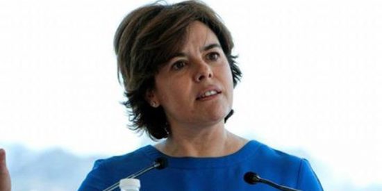 La exvicepresidenta Soraya S&aacute;enz de Santamar&iacute;a se apresta a dejar la pol&iacute;tica