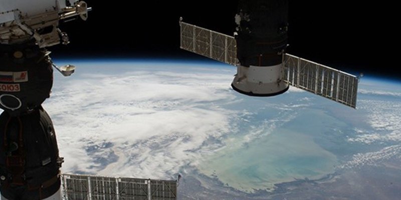 Roscosmos cree que el agujero en una nave Soyuz ha sido un sabotaje