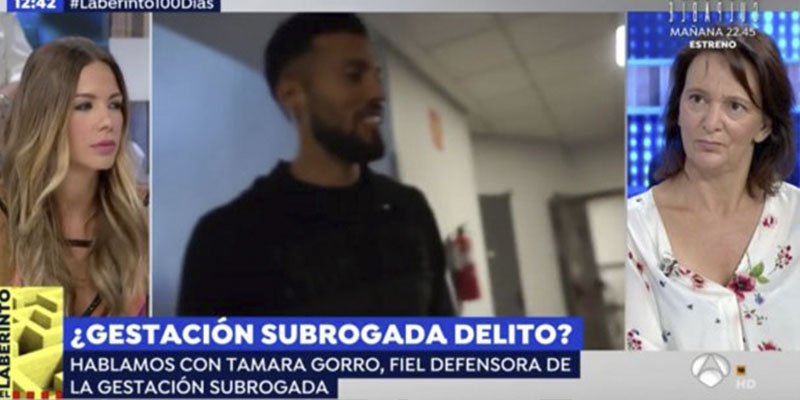 La 'influencer' Tamara Gorro a la 'podemita' Carolina Bescansa: "Cuidado con tus palabras"