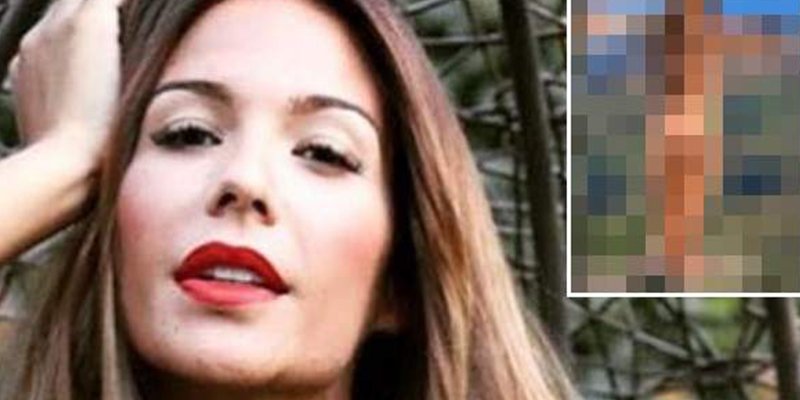 Tamara Gorro completamente desnuda en Instagram