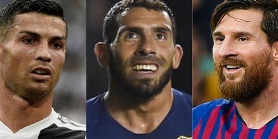 ¿Sabes qué opina Tévez sobre CR7 y Messi?