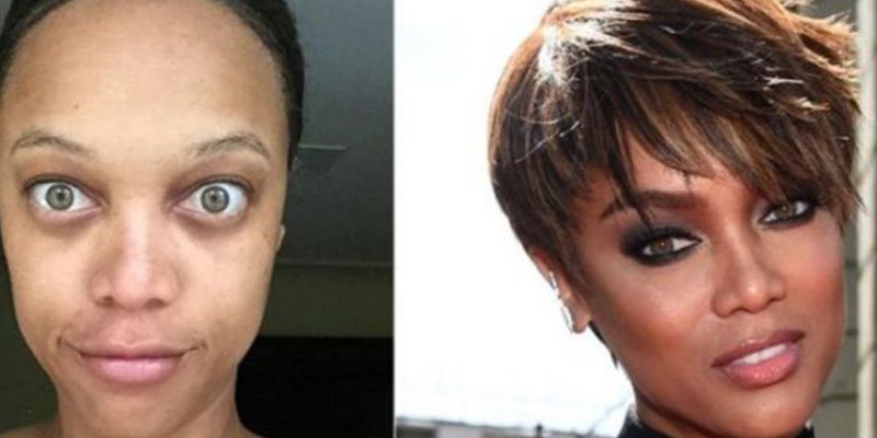 Las 20 famosas que se fotograf&iacute;an sin maquillaje para 'asustarnos'