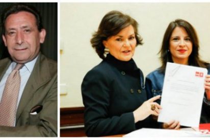 Alfonso Uss&iacute;a estalla ante la 'fake tesis' de S&aacute;nchez y hunde a la "olivarera" Calvo y a la "tontita" Lastra