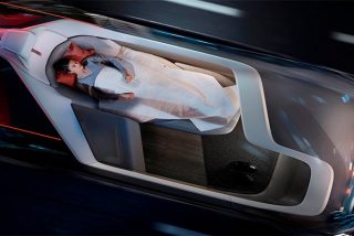 Volvo 360c Concept: &iquest;Qui&eacute;n quiere un avi&oacute;n si puede tener un coche aut&oacute;nomo?