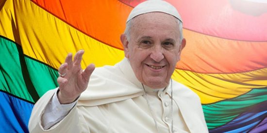 El papa Francisco: 'Los políticos que atacan a los gays me recuerdan a Hitler'