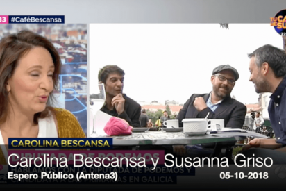 Bescansa ya no es tan valiente y huye de movidas con Pablo Iglesias