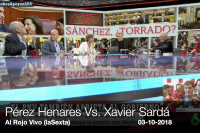 Chani VS. Sard&aacute;, el nuevo defensor de los "cuatro chavales de la mani"