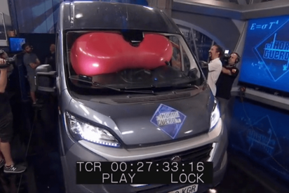 &iquest;Has visto el incidente que sufri&oacute; Pablo Motos en &ldquo;El Hormiguero&rdquo; y que nadie vio en directo?