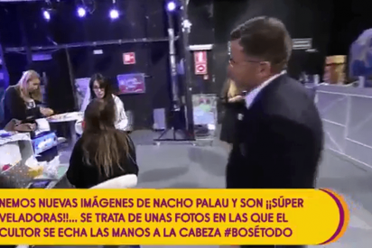 Jorge Javier V&aacute;zquez se pone como el bicho del pantano por lo que se escuch&oacute; en pleno directo de 'S&aacute;lvame'
