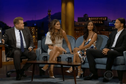 El show de Zlatan Ibrahimovic y James Corden