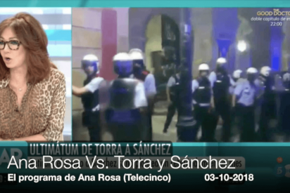 Ana Rosa Vs. Torra y S&aacute;nchez