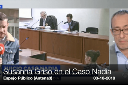Susanna Griso y el equipo de 'Espejo P&uacute;blico', destrozados por el juicio del 'caso Nadia'