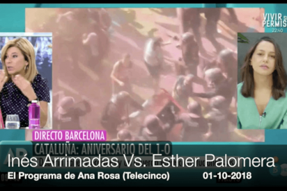 In&eacute;s Arrimadas frena en seco a Palomera por pasarse de ultra del gobierno progre