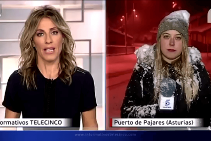 Tras el patinazo de esta reportera de 'Informativos Telecinco' las redes se solidarizan con ella