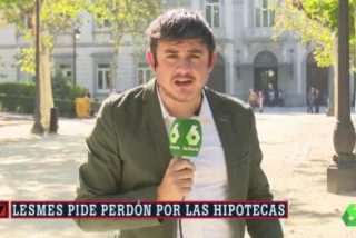 Muchas risas con la pillada a este reportero de laSexta en un directo mientras zampaba a dos carrillos