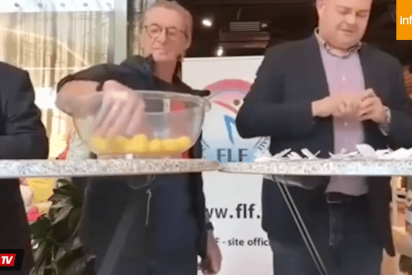 As&iacute; fue el vergonzoso sorteo en el f&uacute;tbol de Luxemburgo que recorre el mundo