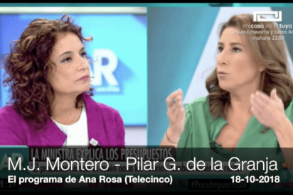 Pilar de la Granja deja en evidencia a la ministra Montero con su impuestazo al di&eacute;sel que amarga a los espa&ntilde;oles