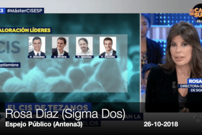 Apaleo cargado de razones y datos de otros encuestadores al CIS 'Masterchef' del PSOE