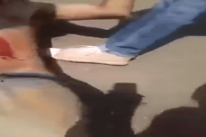 As&iacute; matan a un polic&iacute;a que suplica piedad en la salvaje Venezuela chavista: "&iexcl;Mamahuevo!"