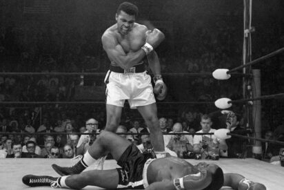 Boxeo: La legendaria victoria de Clasius Clay, alias 'Mohamed Al&iacute;', sobre Sonny Liston