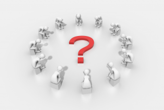 Dilema, duda, pregunta, elecci&oacute;n