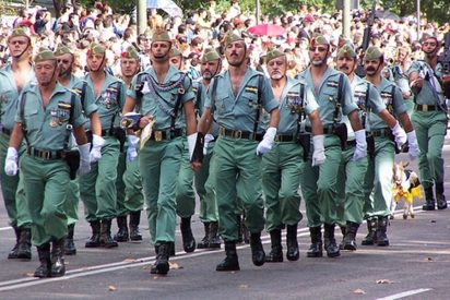 Legi&oacute;n Espa&ntilde;ola: el toque que pone en desbandada a los zarrapastrosos