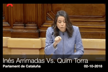 Lo mejor de la reapertura del Parlament: Arrimadas repartiendo cera al rabioso Torra, cabecilla de los CDR