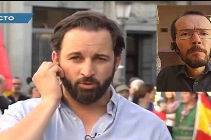 Vox exige que se expulse al podemita Echenique de Espa&ntilde;a por ser "un extranjero que ataca la democracia"