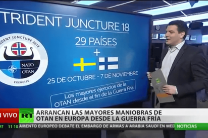 As&iacute; son las maniobras militares de la OTAN cerca de la frontera rusa: "Las mayores desde la Guerra Fr&iacute;a"
