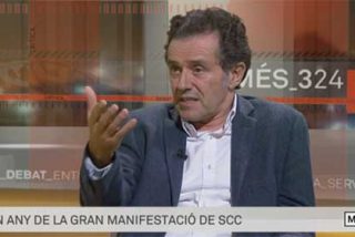 Zasca del Vicepresidente de Sociedad Civil Catalana en TV3: "Aquí vino a hablar el terrorista Carles Sastre"