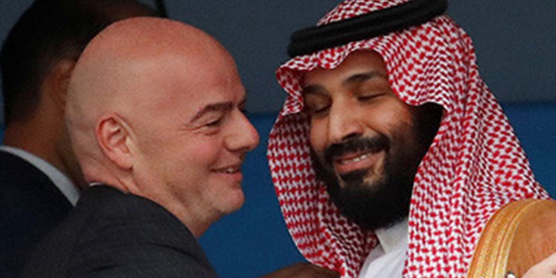No habr&aacute; financiaci&oacute;n para los nuevos torneos de la FIFA por parte de Arabia Saudita