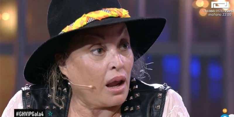 Jorge Javier Vázquez: "Lo que te espera fuera de GH VIP, Aramís Fuster, es una ruina total"