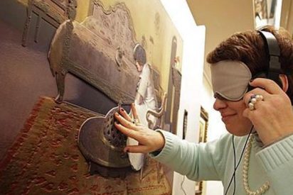 As&iacute; es el arte para ciegos