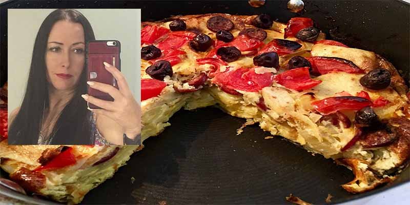 Esta australiana intenta hacer una tortilla espa&ntilde;ola y el engendro ya es un hito en la historia de la gastronom&iacute;a