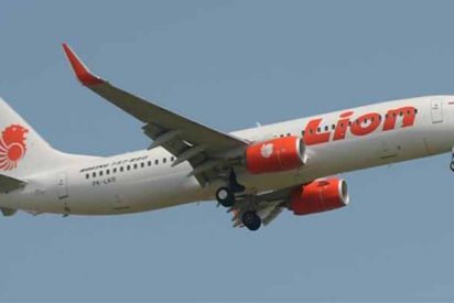 Se estrella en Indonesia un avi&oacute;n de Air Lion con 188 personas a bordo