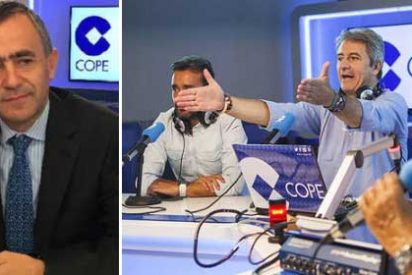 La cara de Barriocanal (COPE) cuando le preguntan por los anuncios de casas de apuestas en 'Tiempo de Juego'