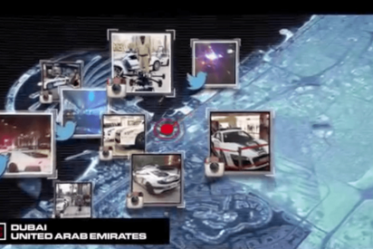 &iexcl;La polic&iacute;a de Dubai se pasa a estos impresionantes coches el&eacute;ctricos!