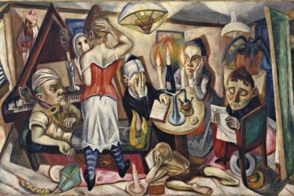 Beckmann y su realismo m&aacute;gico