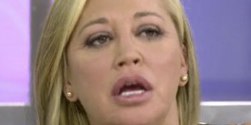 Belén Esteban pone en su sitio a Carlos Lozano: "Era un presentador de éxito y ahora está aquí... ninguno somos catedráticos"