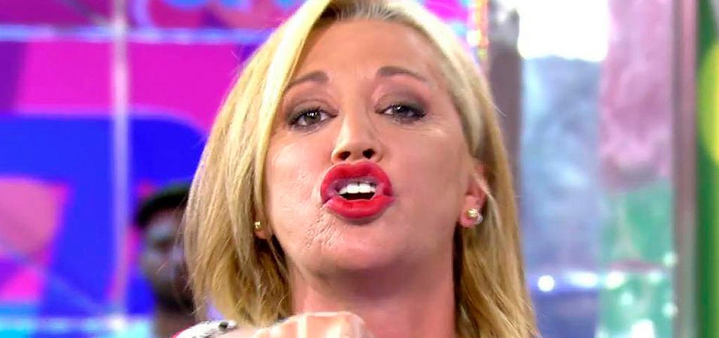 Bel&eacute;n Esteban tira de groser&iacute;a y da un enorme corte en directo a la persona que llamaba a su tel&eacute;fono