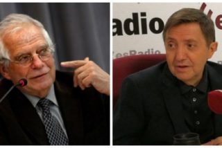 Losantos cruje a Borrell por decir que desconoce de qu&eacute; hablar&aacute;n Iglesias y Junqueras: "Este es un sinverg&uuml;enza"