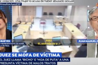 Una abogada va a machete a por De Prada en directo: "&iexcl;Machista! &iexcl;Si llego a saber que est&aacute; aqu&iacute; no vengo!"