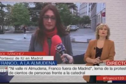 Una diputada de IU llama "genocida" a Franco, le compara con Mengele y Garc&iacute;a-Juez la frena en seco