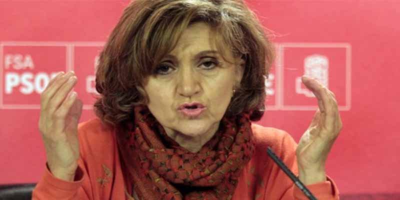 María Luisa Carcedo, ministra de Sanidad, ha cobrado 150.000 € en dietas de alojamiento pese a tener casa en Madrid