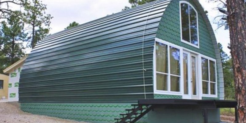 ¿Sabías que estas casas se construyen en 2 días y sólo cuestan 1.000 euros?