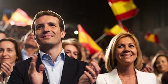 El PP de Pablo Casado quiere a María Dolores Cospedal como su candidata a la Alcaldía de Madrid