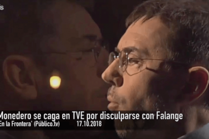 Monedero se caga en TVE por disculparse con Falange tras el bochorno de OT2018