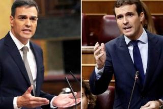 Descomunal rapapolvo de Casado al presidente S&aacute;nchez pint&aacute;ndole la cara: "&iexcl;Qu&eacute; desfachatez!"