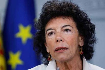 Celaá, la cara mentirosa de un Gobierno que ahora niega el manoseo judicial para beneficiar a los golpistas