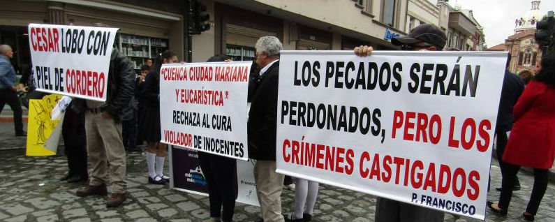 El Papa expulsa del sacerdocio a C&eacute;sar Cordero, el 'Karadima de Ecuador'